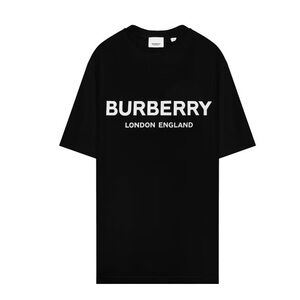 Burberry Logo Print T-shirt